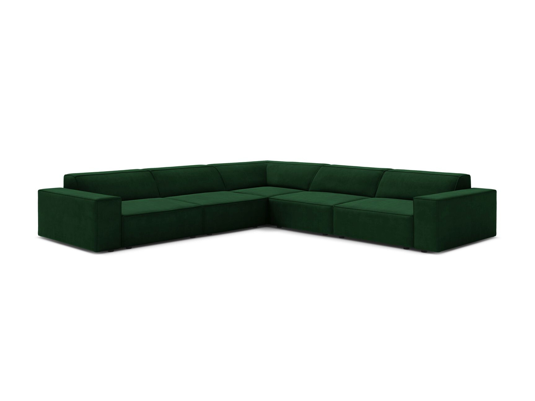Modulares Ecksofa Lomcalu 125 (Bluvel 78)