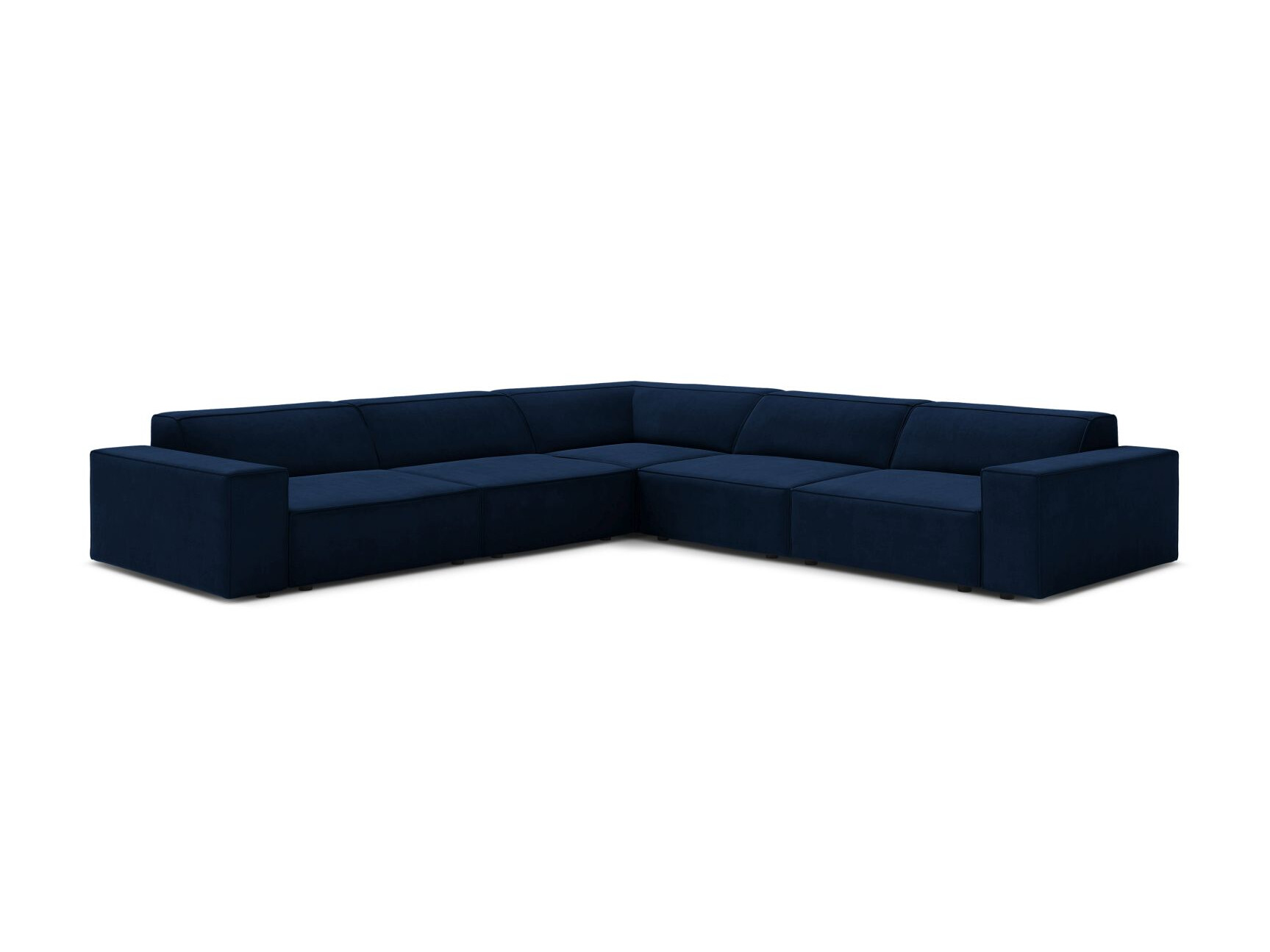 Modulares Ecksofa Lomcalu 125 (Bluvel 86)