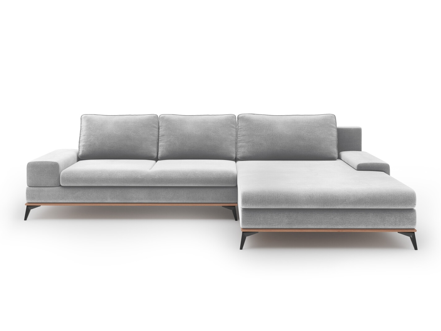 Ecksofa Beckley 362 (Monolith 84)