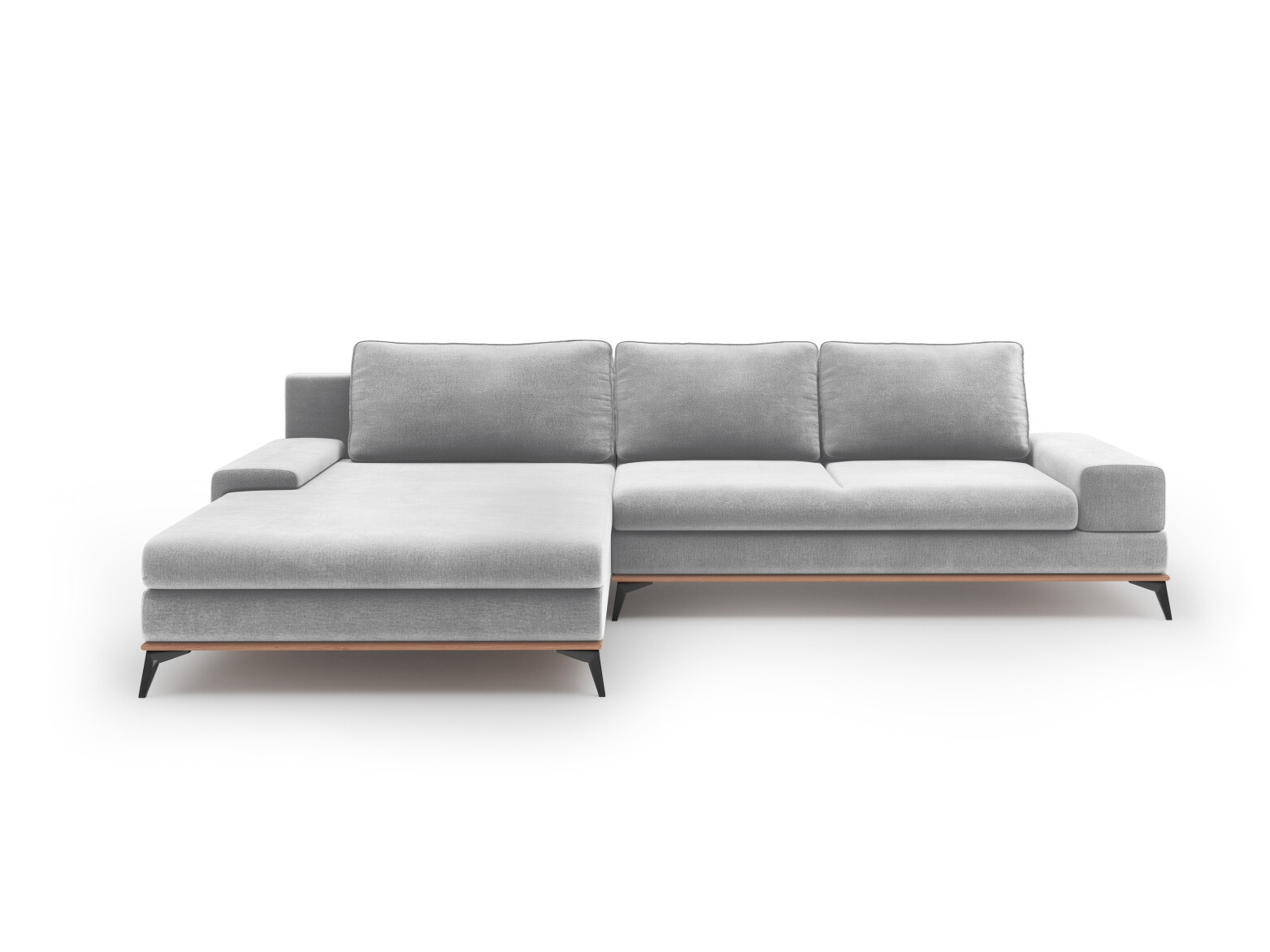 Ecksofa Beckley 362 (Monolith 84)
