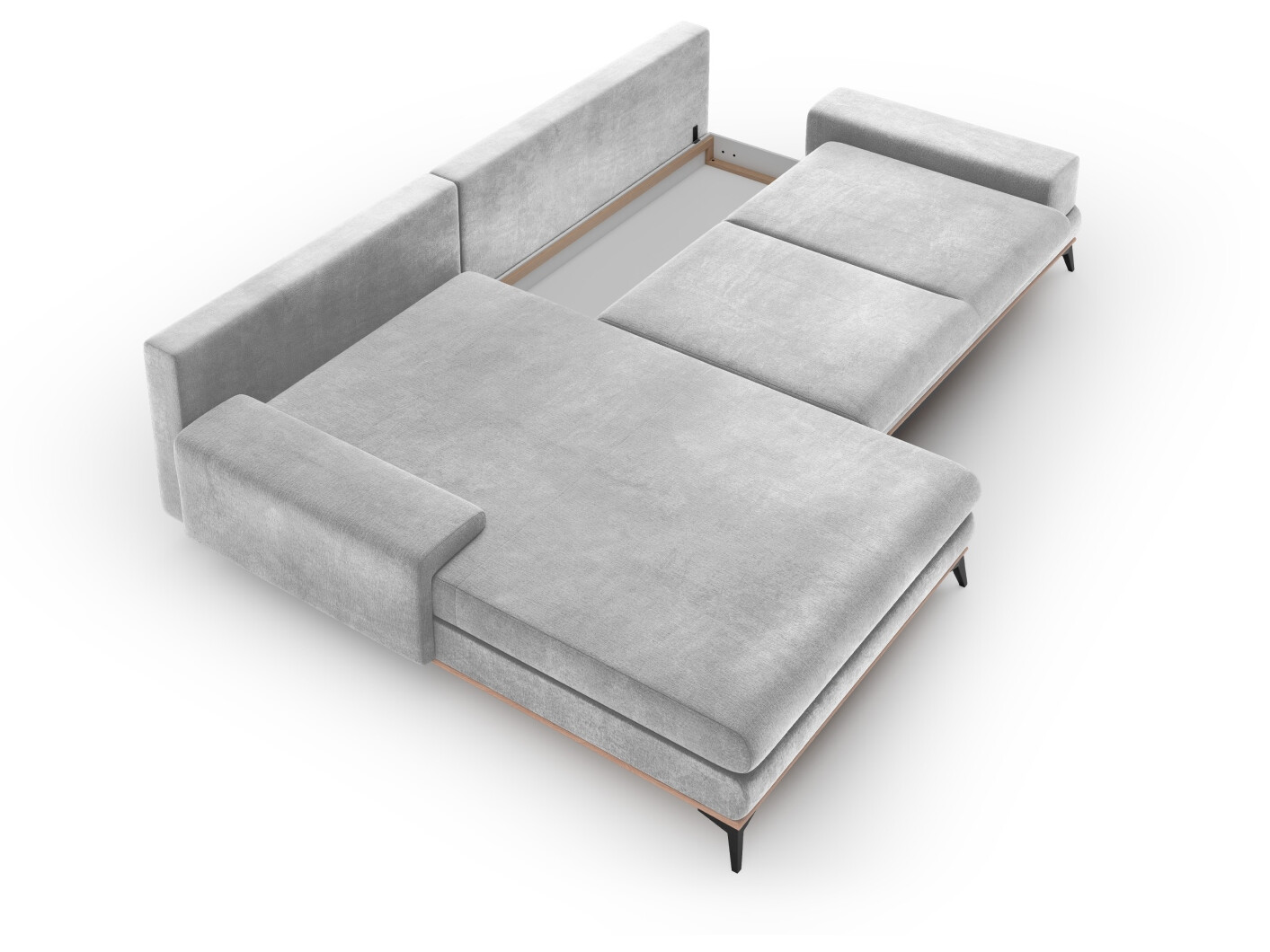 Ecksofa Beckley 362 (Monolith 84)