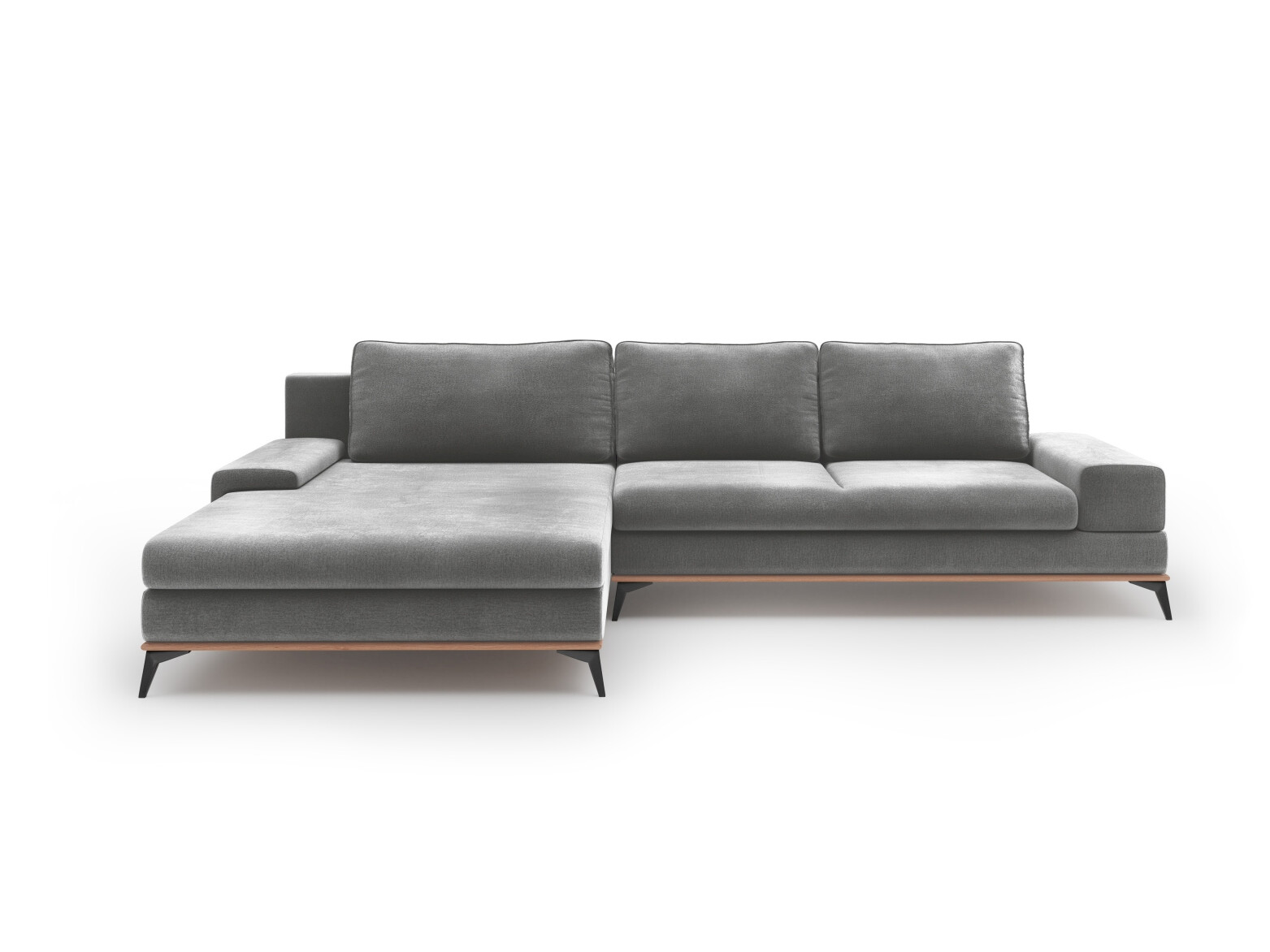 Ecksofa Beckley 362 (Monolith 92)
