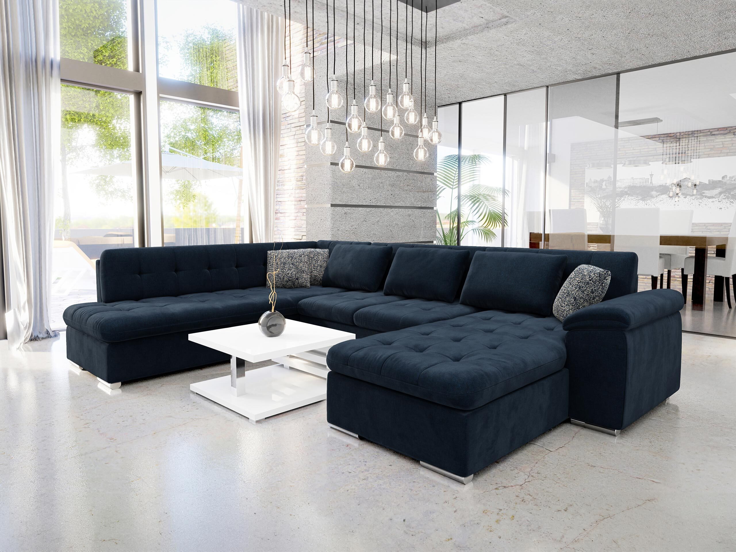 Ecksofa Comfivo Gemma V (Maya 09 + Corbett 78)