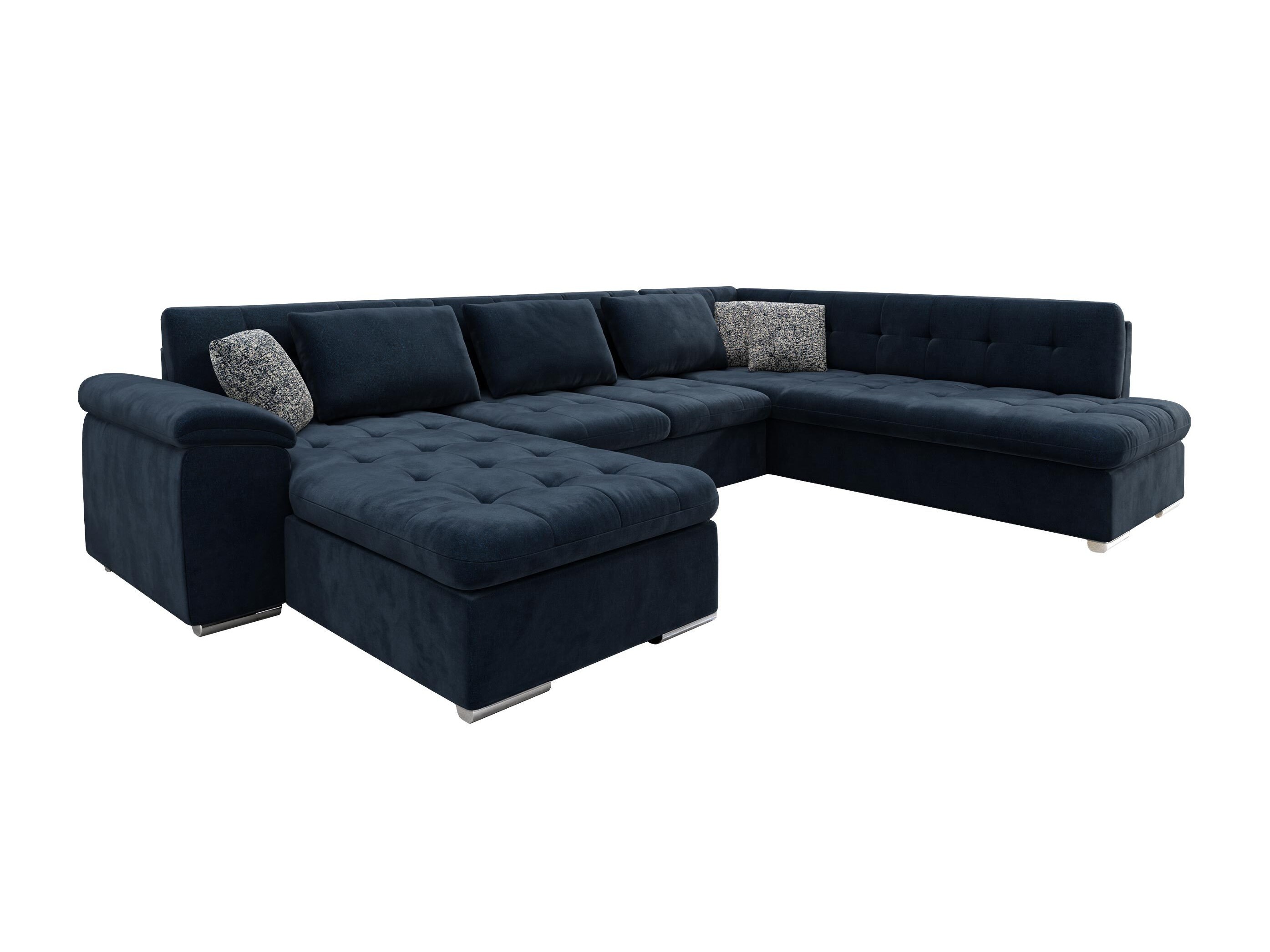 Ecksofa Comfivo Gemma VI (Maya 09 + Corbett 78)