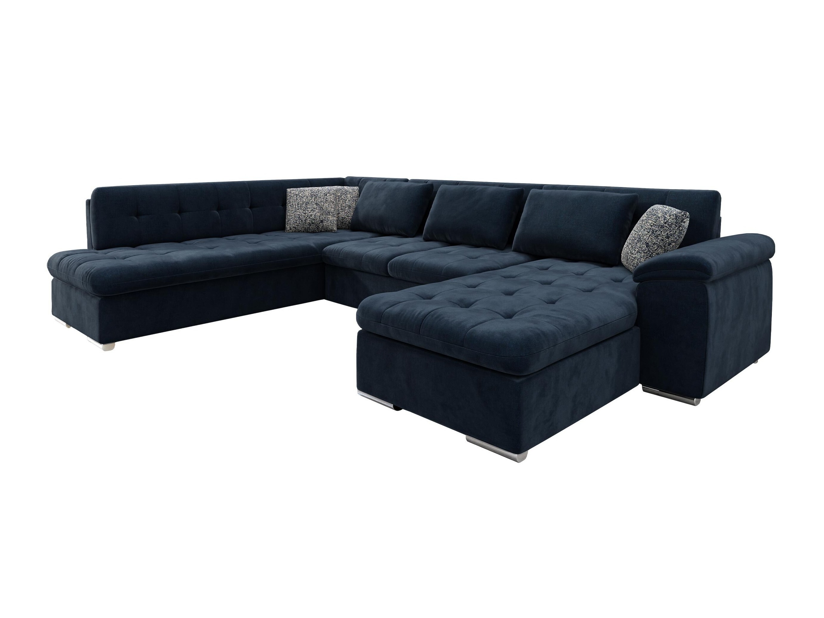 Ecksofa Comfivo Gemma VI (Maya 09 + Corbett 78)