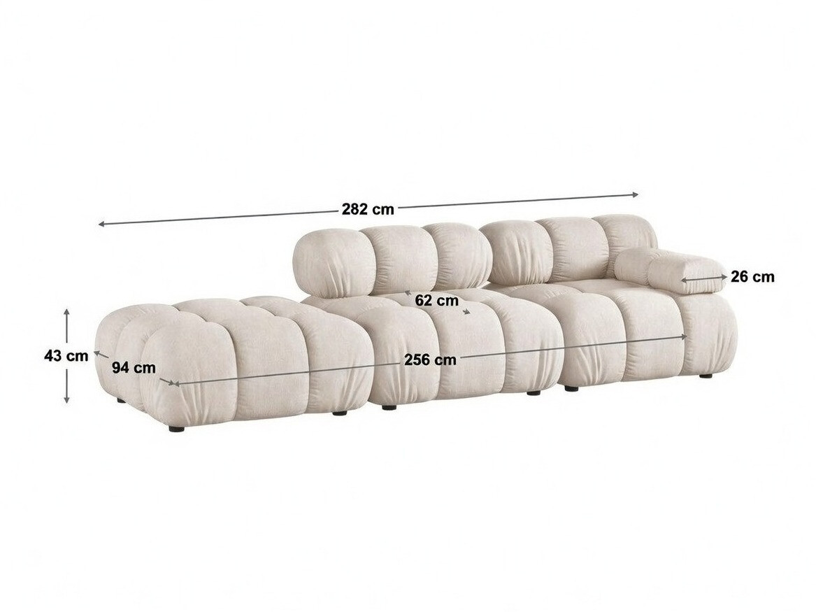 Modulares Sofa Caltenu 110 (Liberty 02)