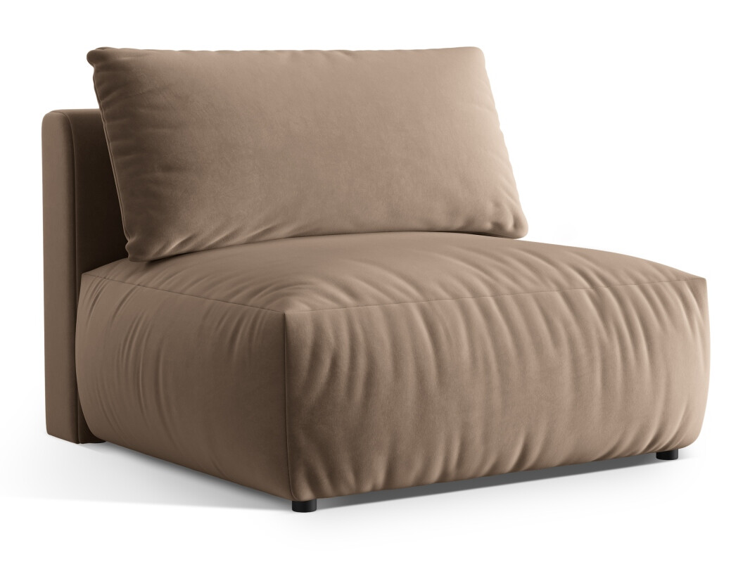Modularer Sessel Ruvmone 104 (Casino Taupe)