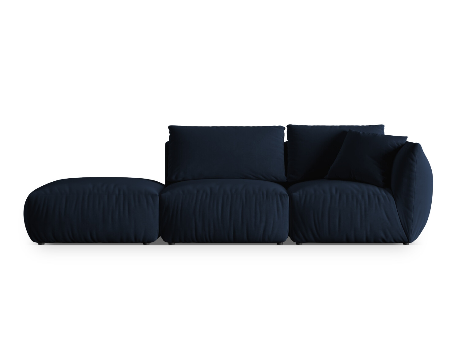 Modulares Sofa Ruvmone 105 (Casino Deep Blue)