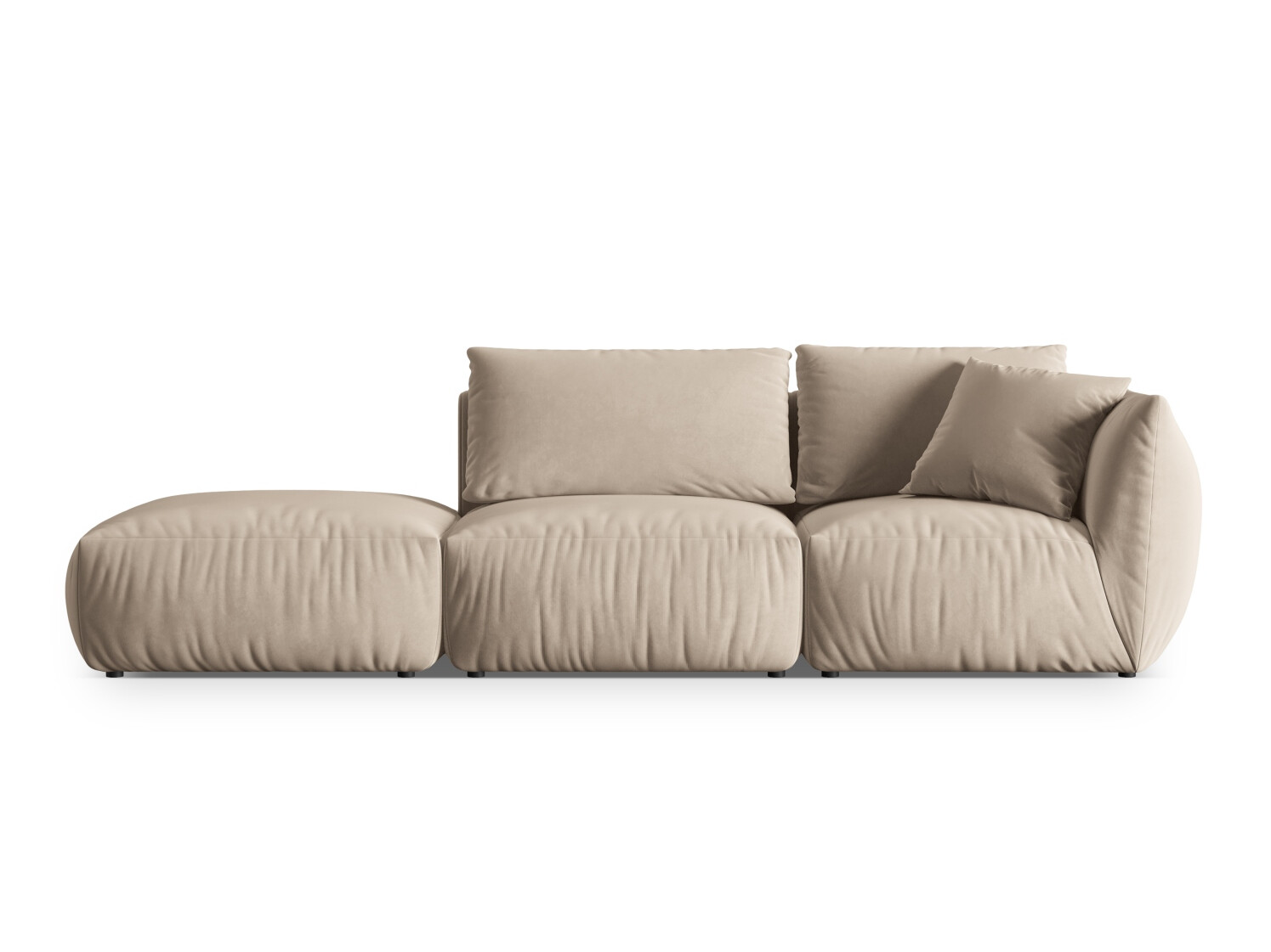 Modulares Sofa Ruvmone 105 (Casino Pearl)