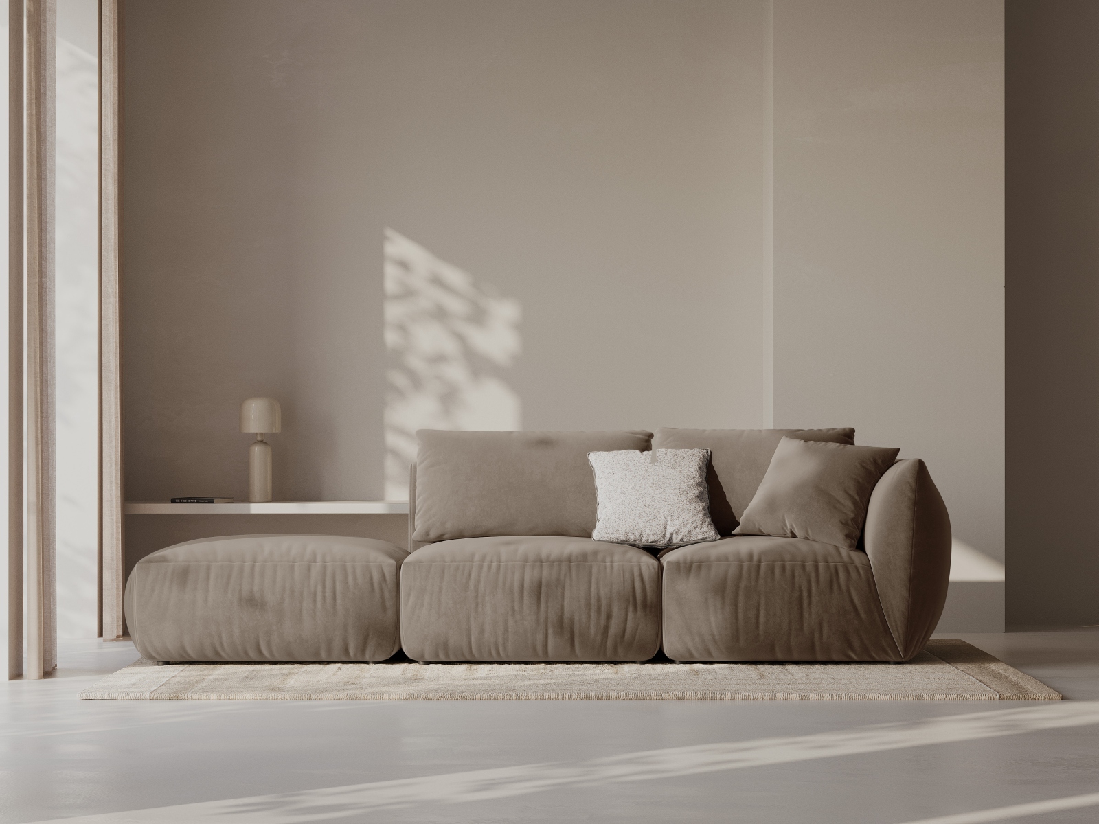 Modulares Sofa Ruvmone 105