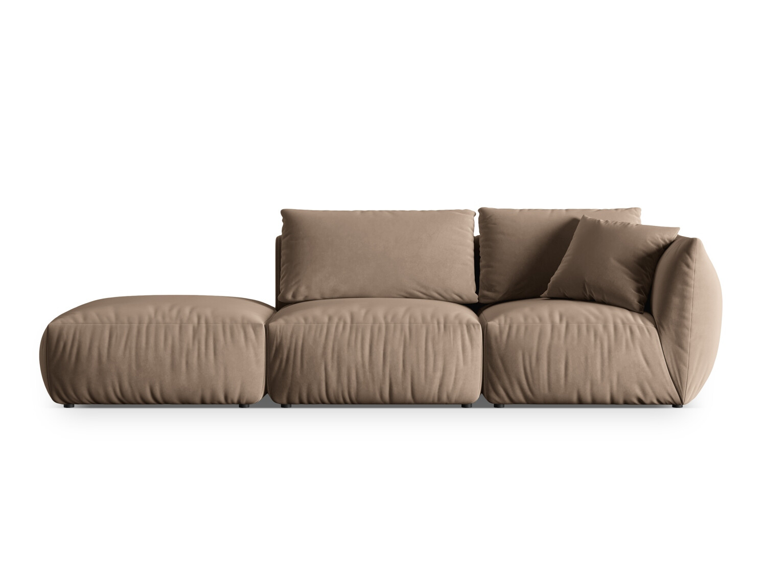 Modulares Sofa Ruvmone 105 (Casino Taupe)