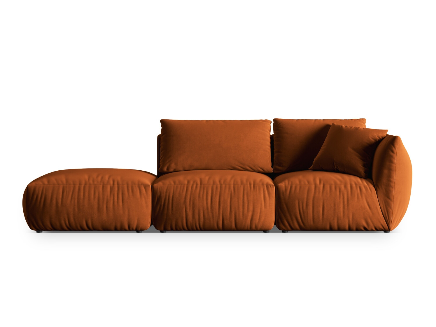 Modulares Sofa Ruvmone 105 (Casino Terracota)