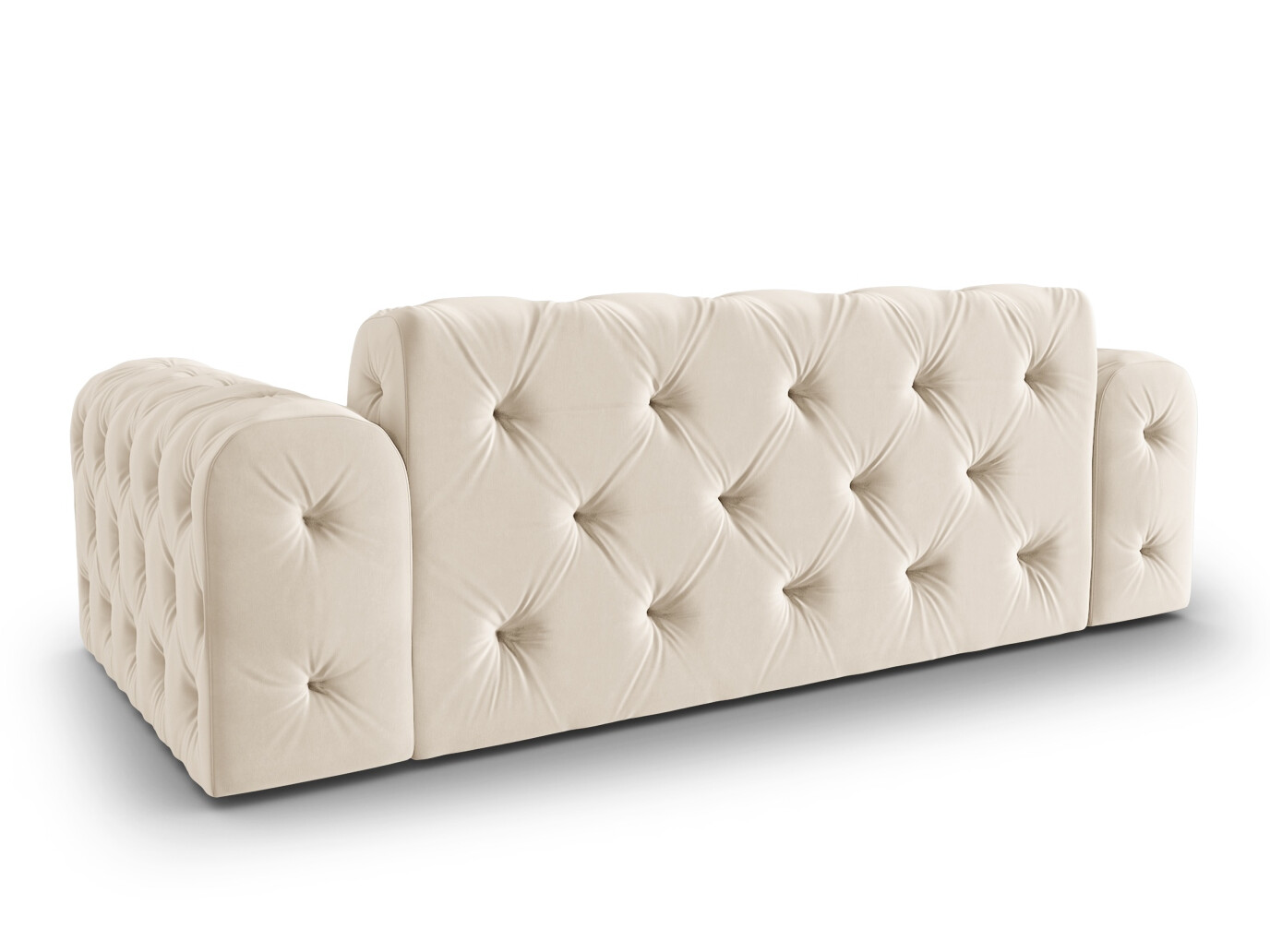 Chesterfield-Sofa Beckley 364 (Opera Cremefarben)