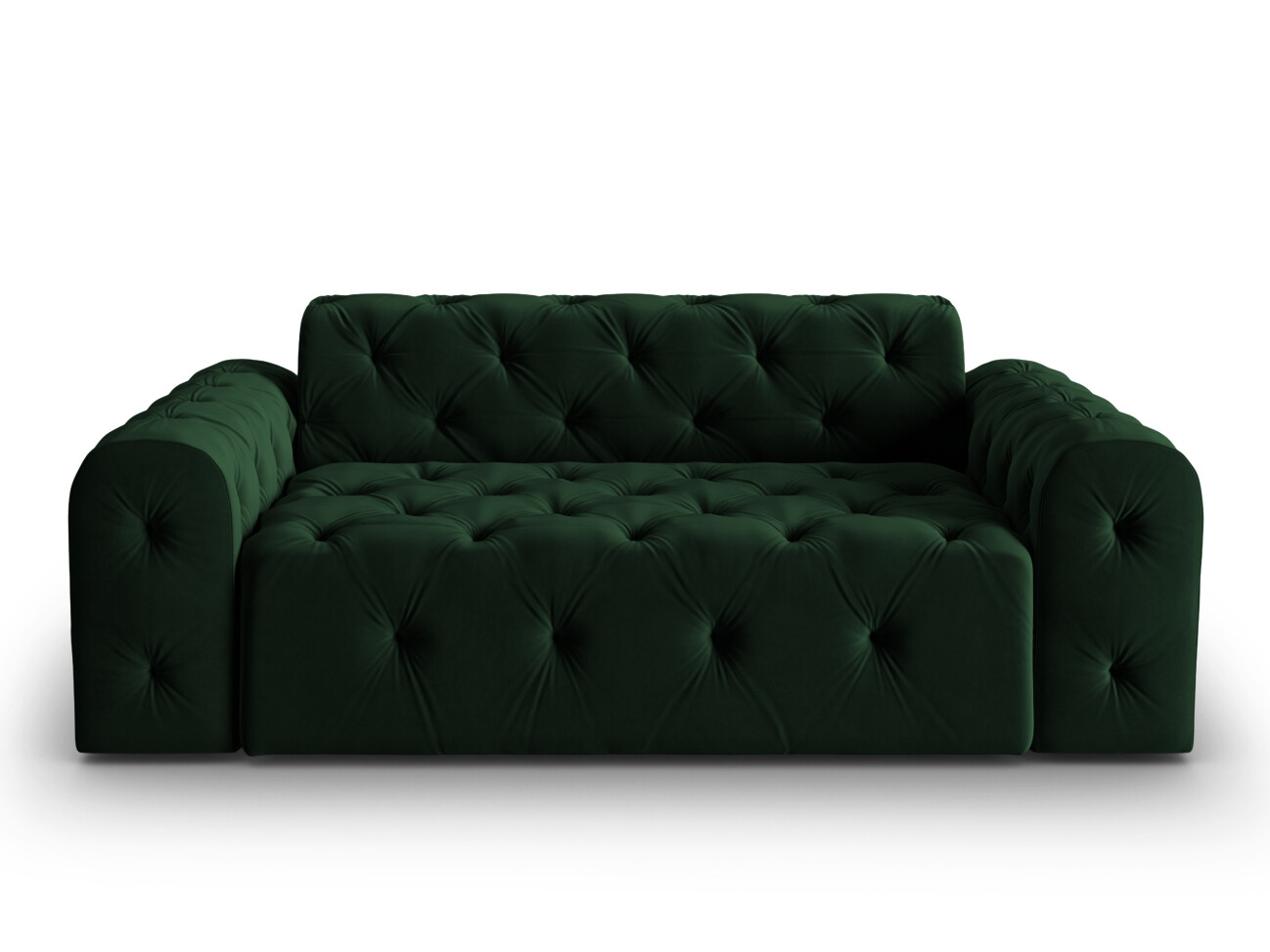 Chesterfield-Sofa Beckley 364 (Opera Deep Grün)
