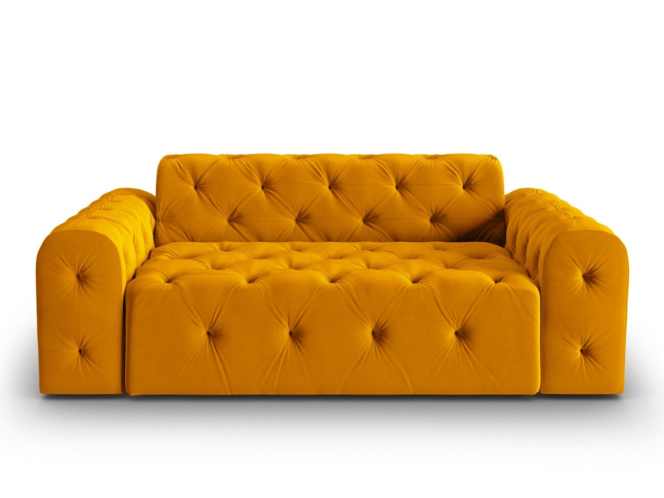 Chesterfield-Sofa Beckley 364 (Opera Mostaza)