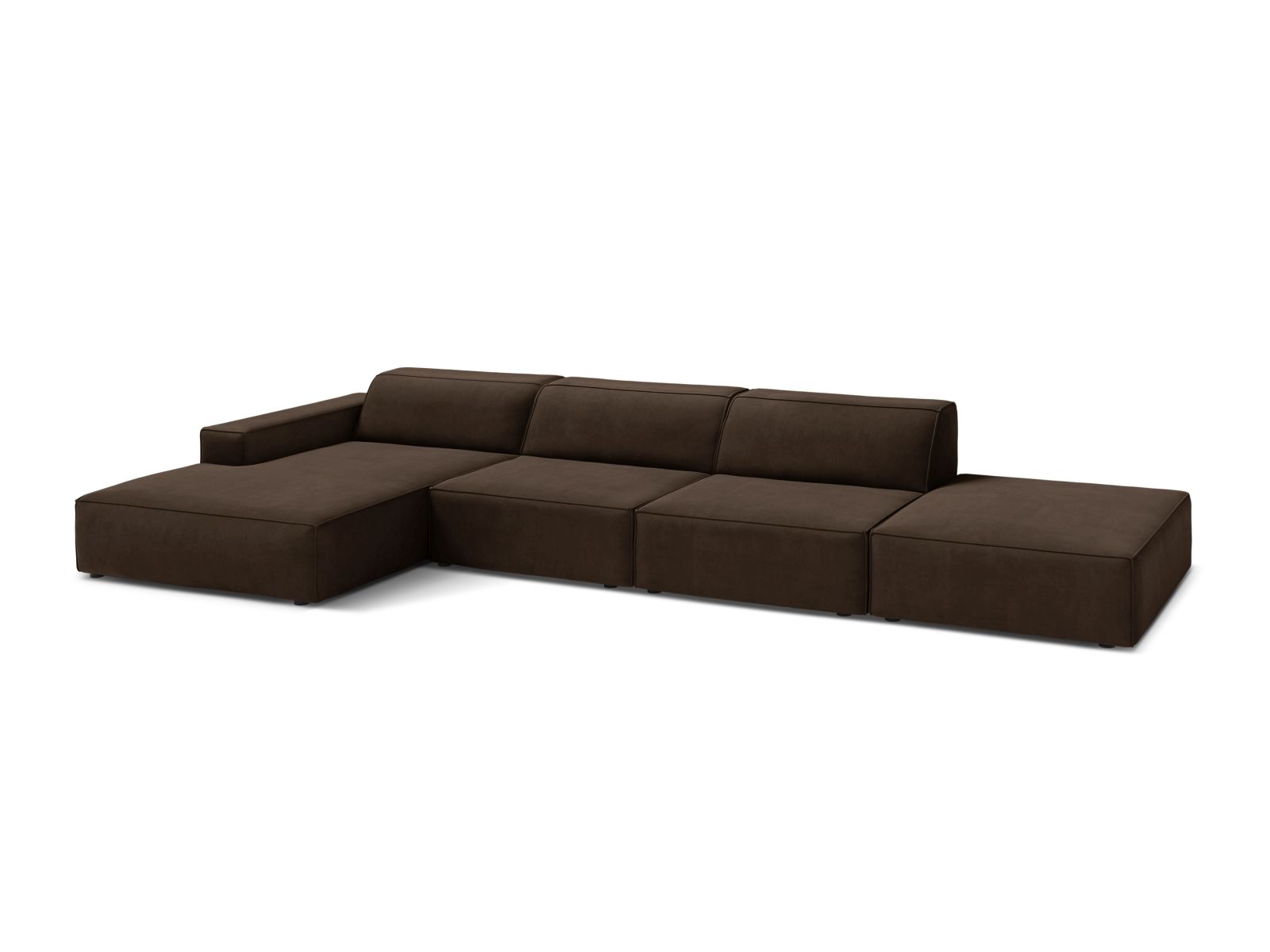 Modulares Ecksofa Lomcalu 109 (Bluvel 48)