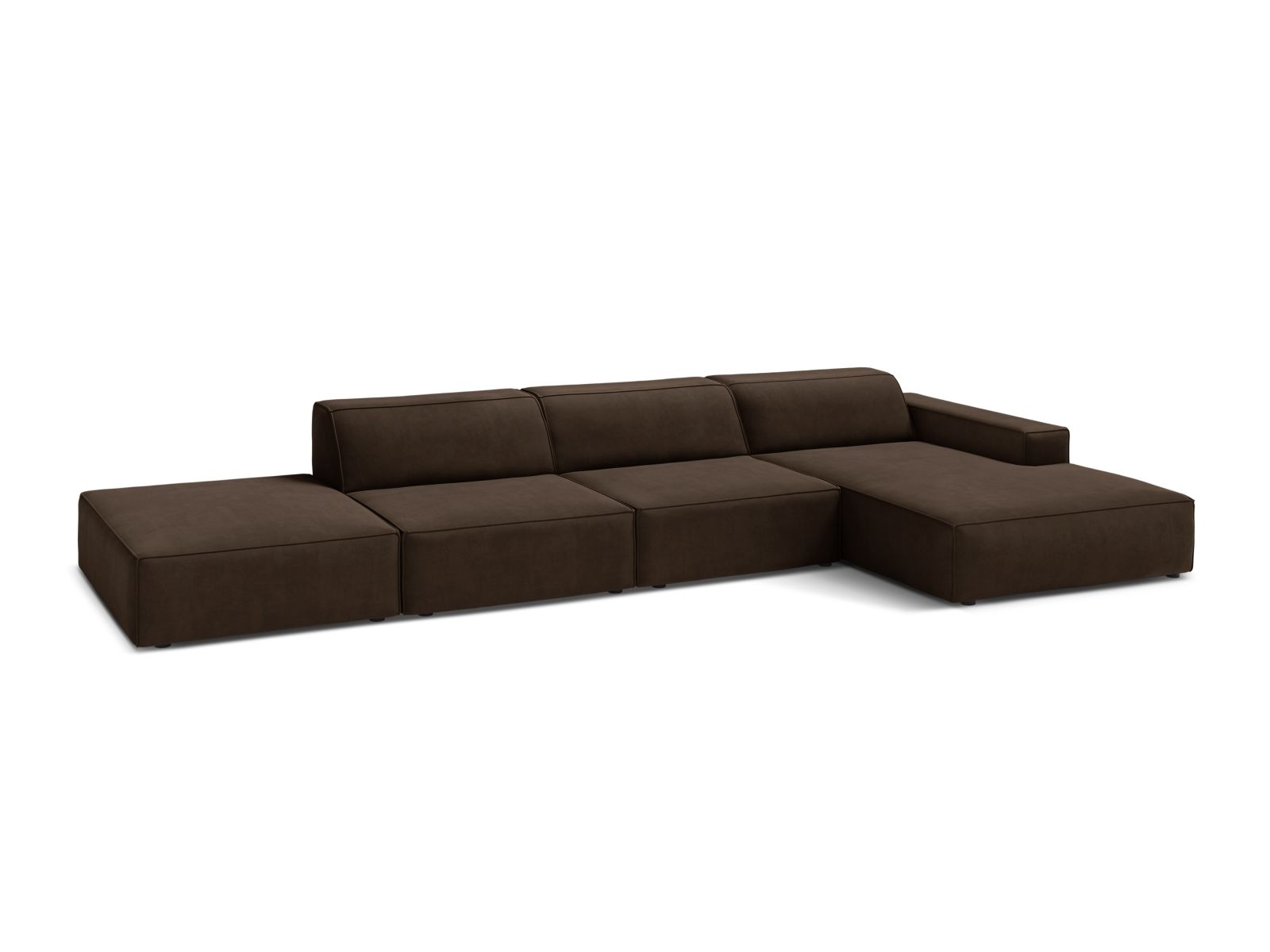 Modulares Ecksofa Lomcalu 109 (Bluvel 48)