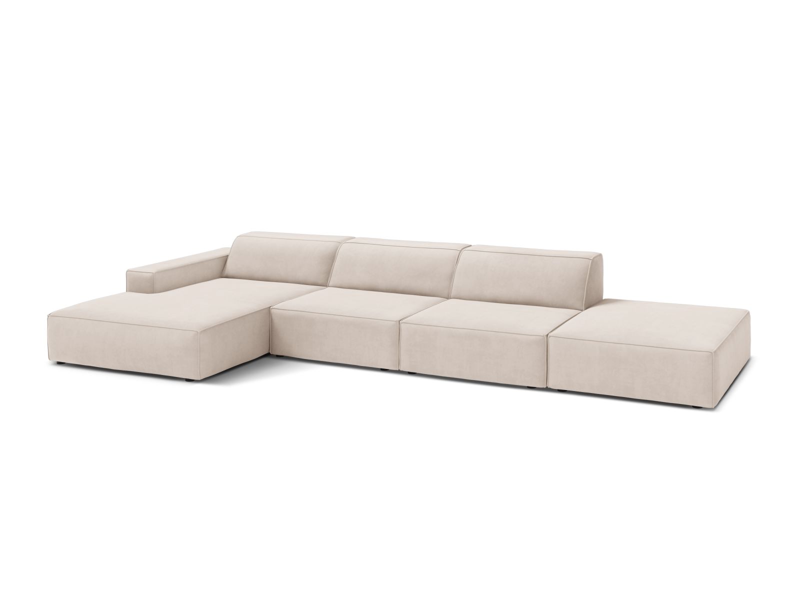 Modulares Ecksofa Lomcalu 109 (Venus 2927)