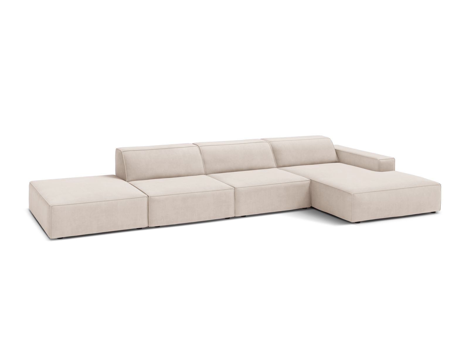 Modulares Ecksofa Lomcalu 109 (Venus 2927)