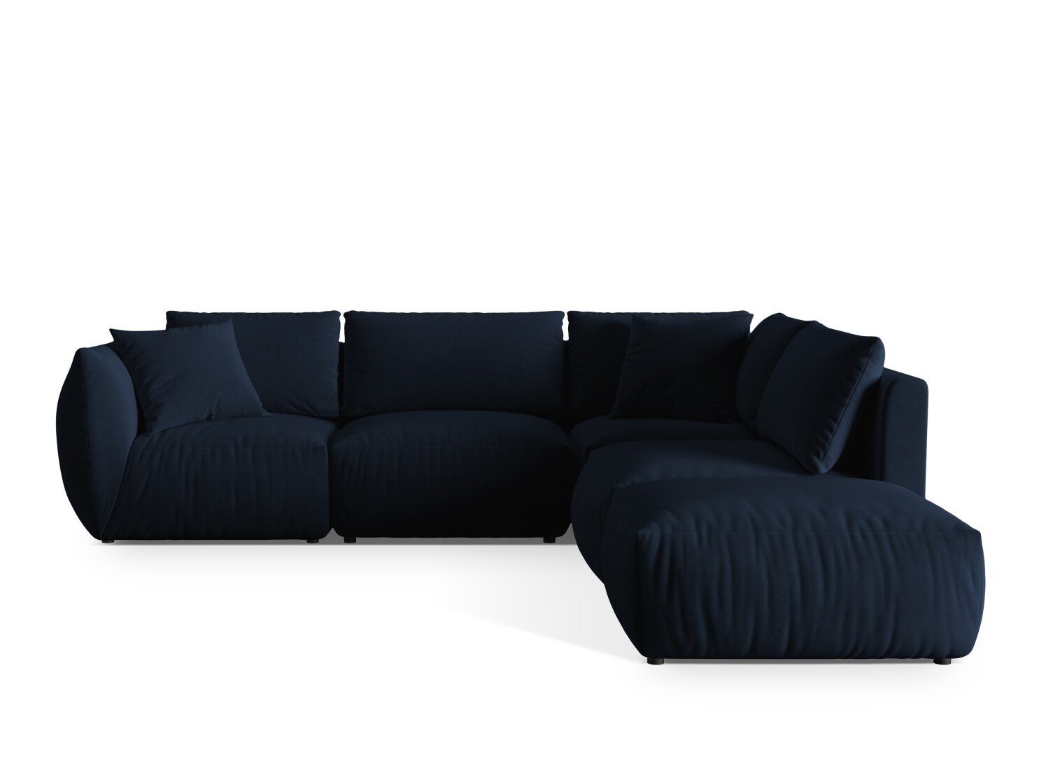 Modulares Ecksofa Ruvmone 108 (Casino Deep Blue)
