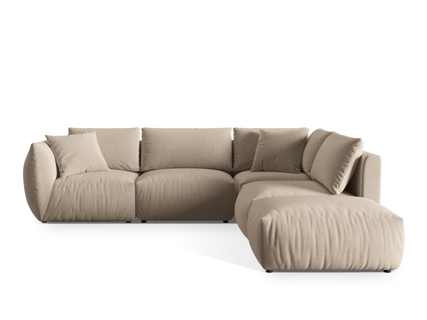 Modulares Ecksofa Ruvmone 108 (Casino Pearl)