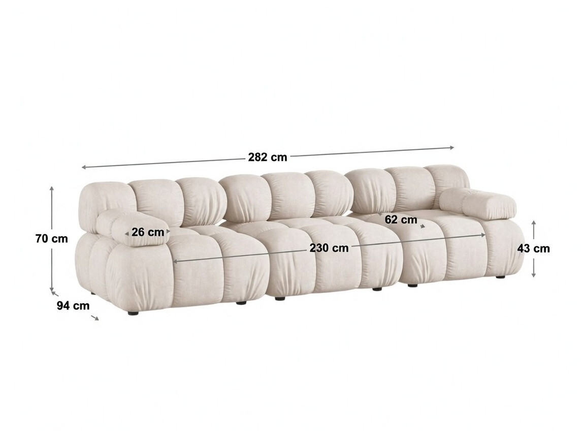 Modulares Sofa Caltenu 107 (Liberty 02)