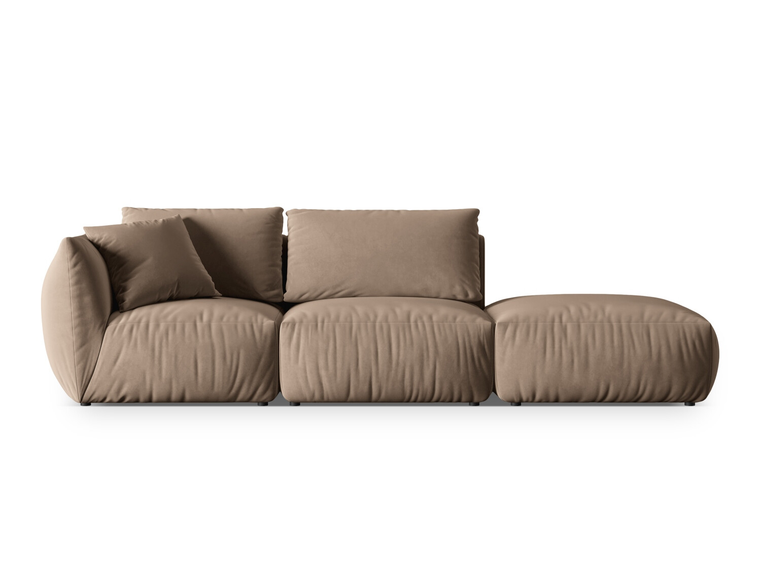 Modulares Sofa Ruvmone 105 (Casino Taupe)