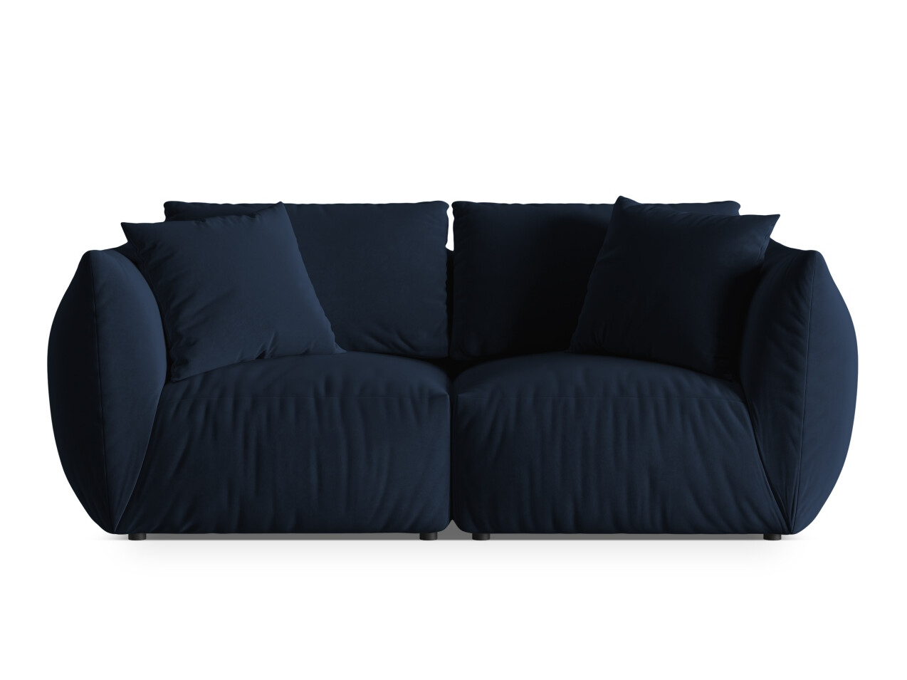 Modulares Sofa Ruvmone 106 (Casino Deep Blue)