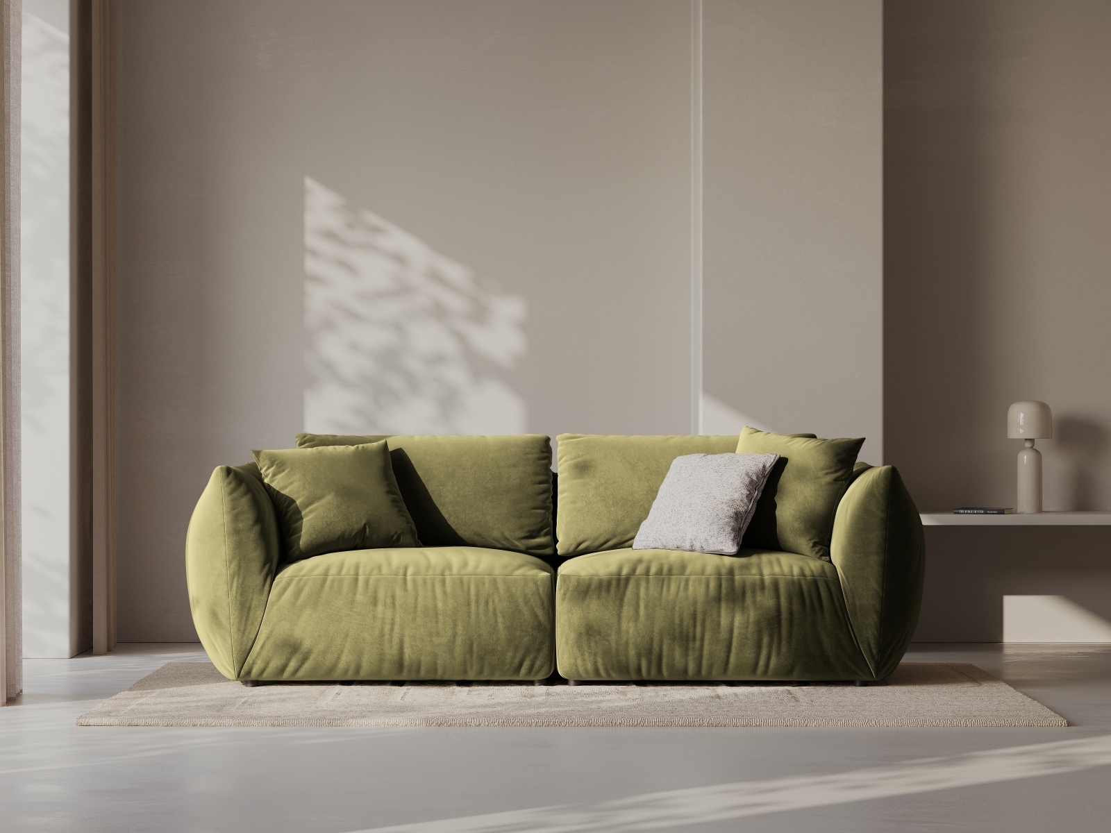 Modulares Sofa Ruvmone 106 (Casino Forest)