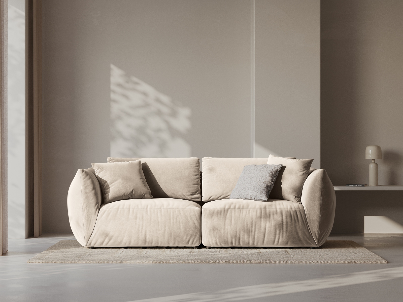 Modulares Sofa Ruvmone 106 (Casino Pearl)