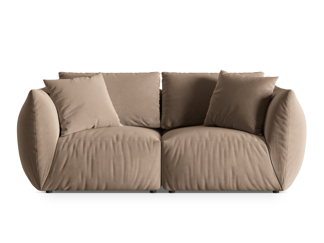 Modulares Sofa Ruvmone 106 (Casino Taupe)