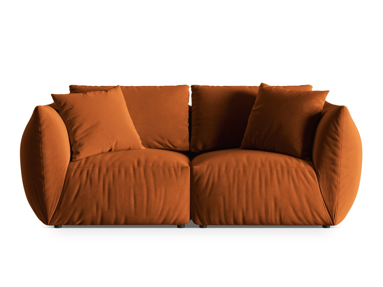 Modulares Sofa Ruvmone 106 (Casino Terracota)
