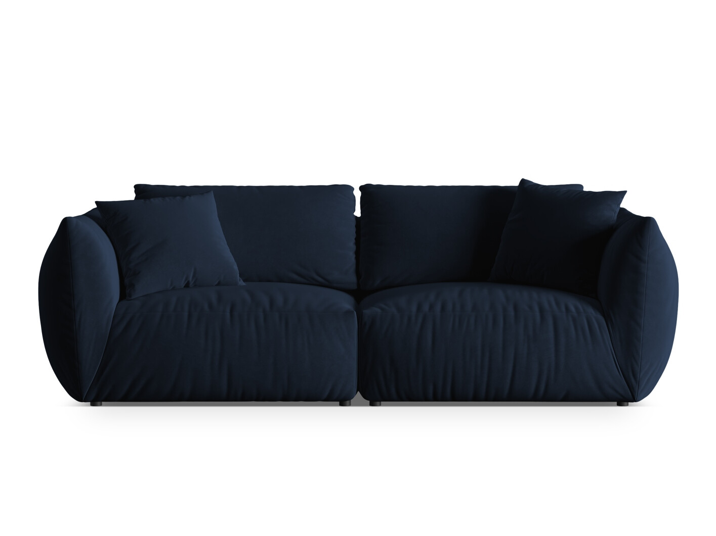 Modulares Sofa Ruvmone 107 (Casino Deep Blue)