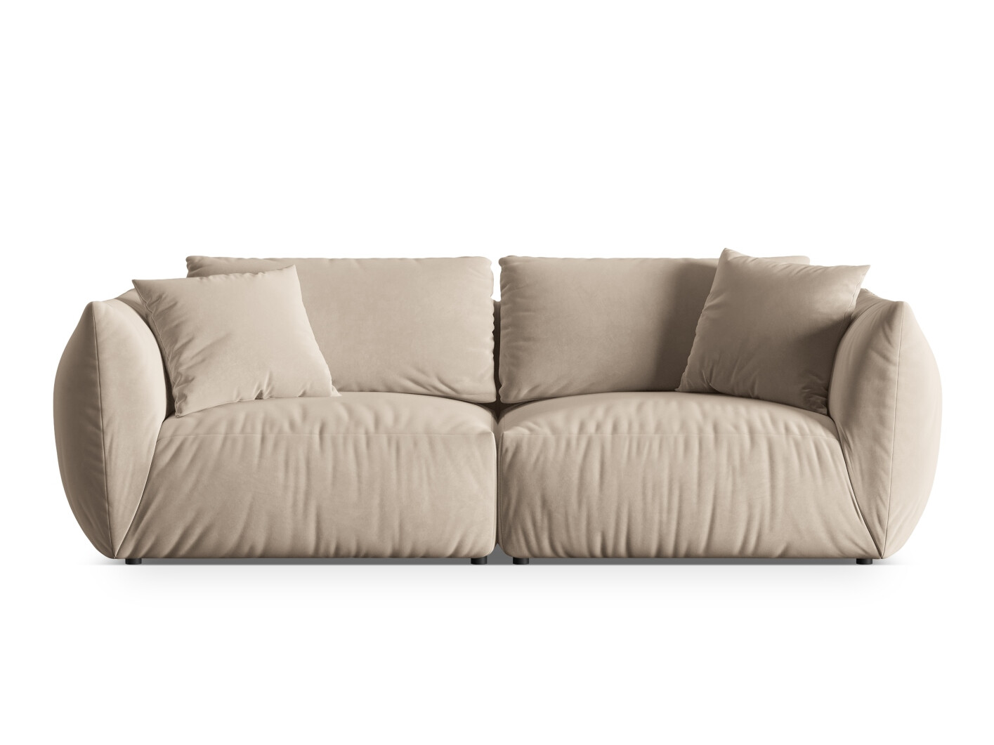 Modulares Sofa Ruvmone 107 (Casino Pearl)