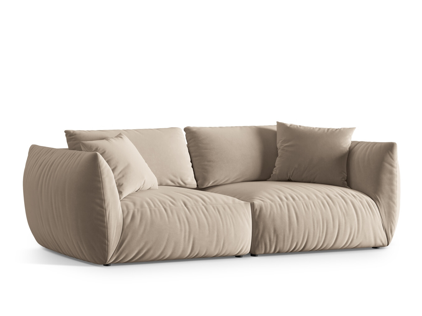 Modulares Sofa Ruvmone 107 (Casino Pearl)
