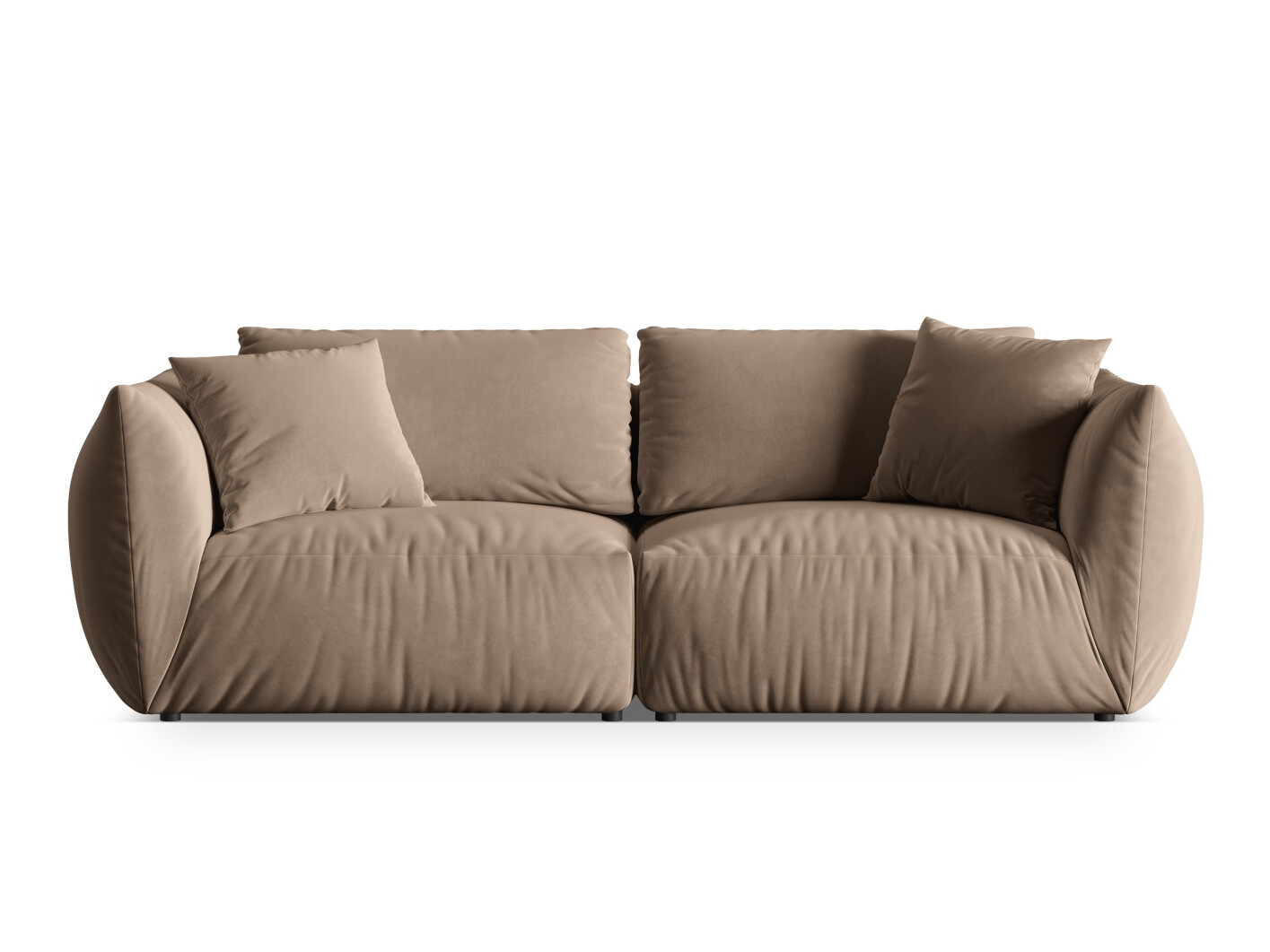 Modulares Sofa Ruvmone 107 (Casino Taupe)