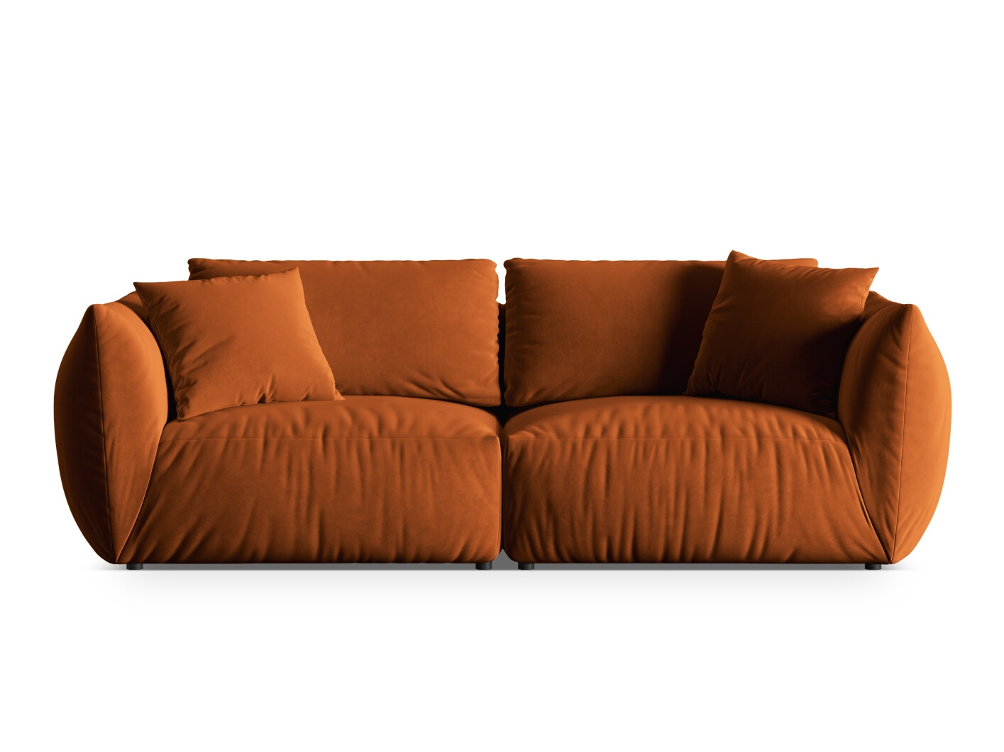 Modulares Sofa Ruvmone 107 (Casino Terracota)