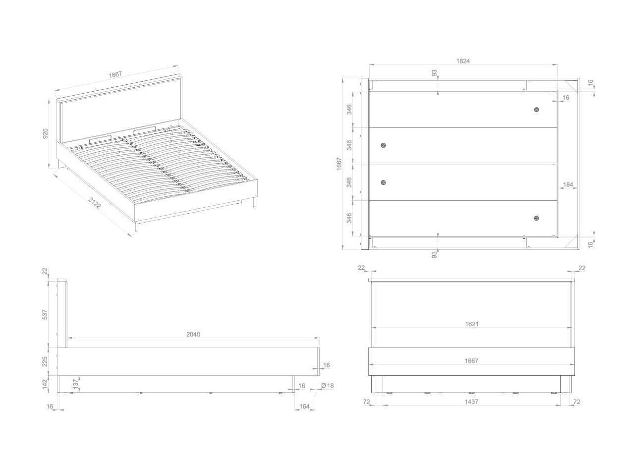 Bett Sermavi 140
