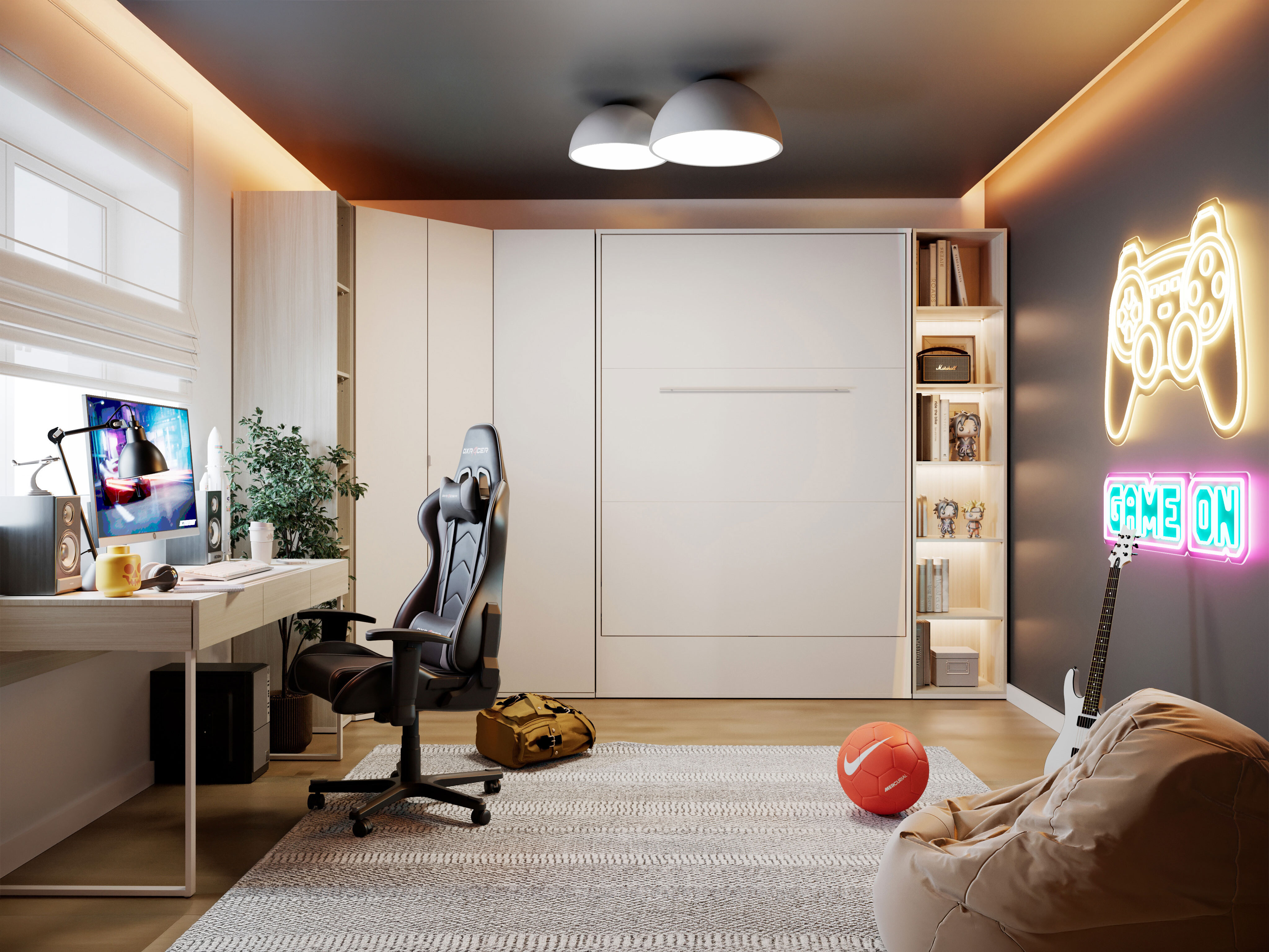 Bürotisch Sermavi 124