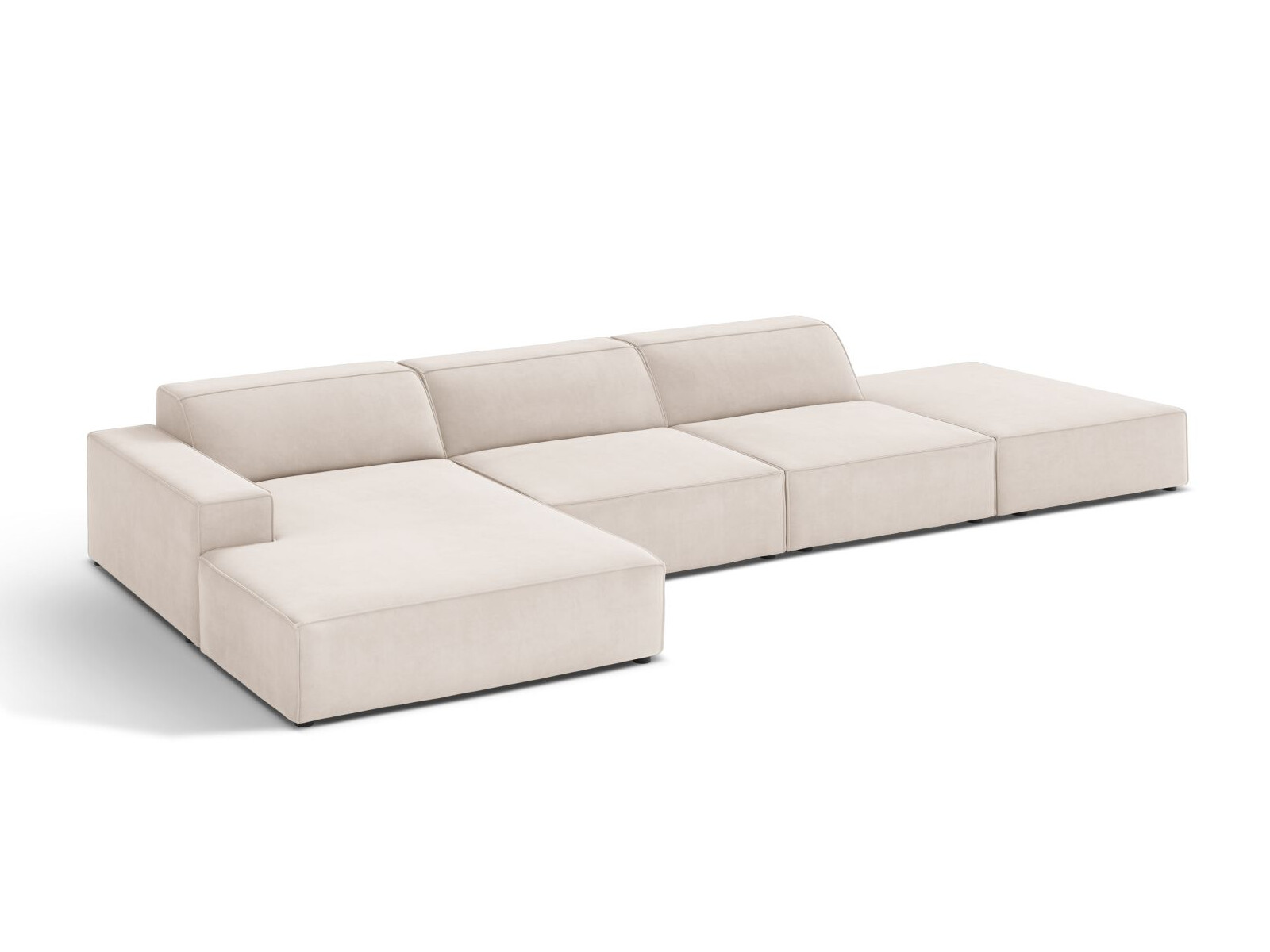 Modulares Ecksofa Lomcalu 109 (Venus 2927)