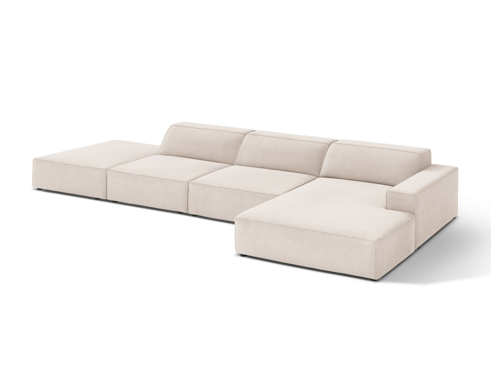 Modulares Ecksofa Lomcalu 109 (Venus 2927)