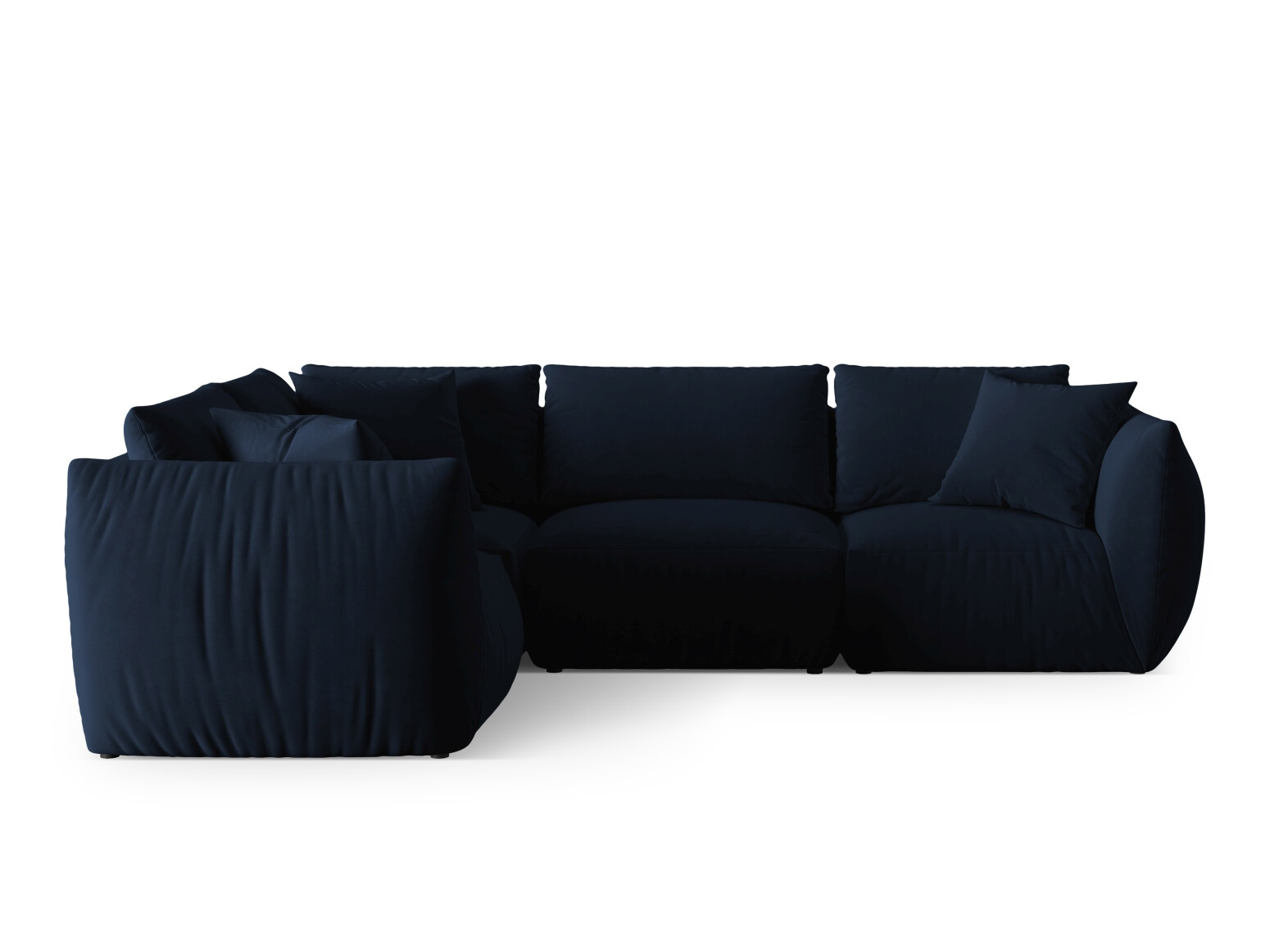 Modulares Ecksofa Ruvmone 109 (Casino Deep Blue)
