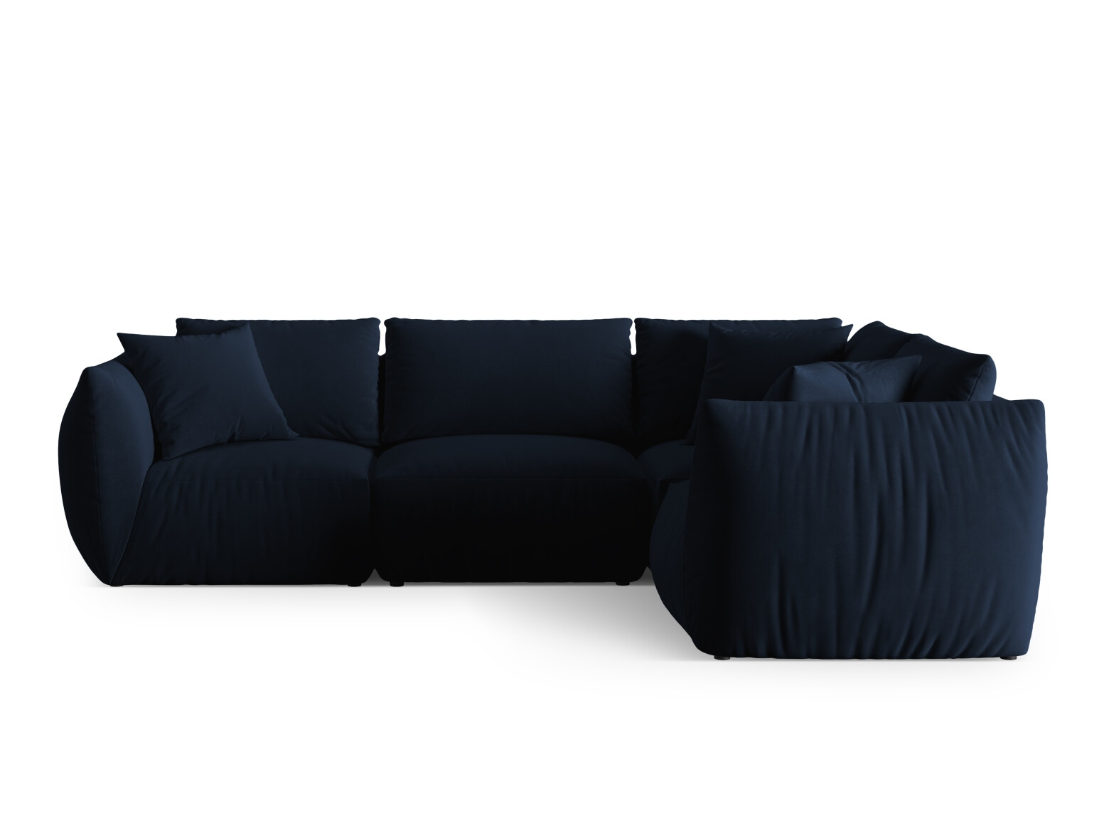 Modulares Ecksofa Ruvmone 109 (Casino Deep Blue)