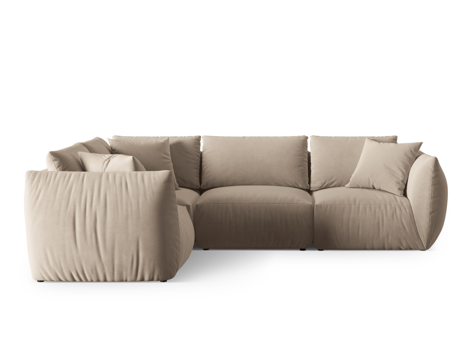 Modulares Ecksofa Ruvmone 109 (Casino Pearl)