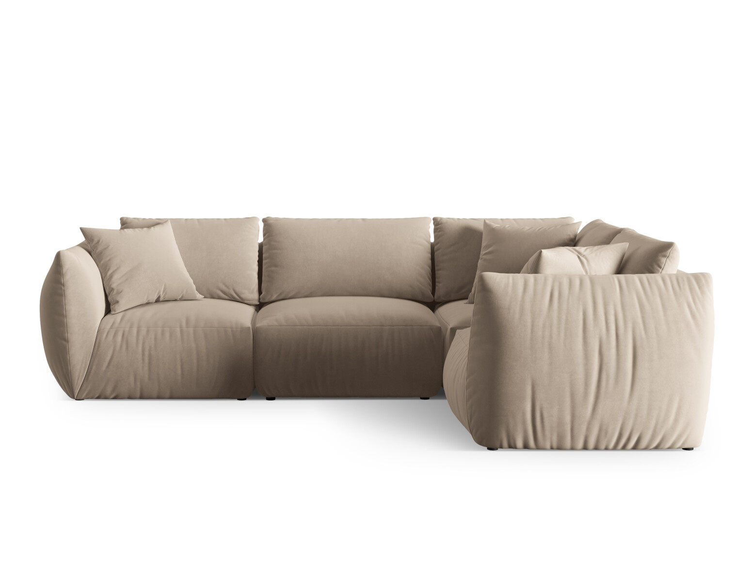 Modulares Ecksofa Ruvmone 109 (Casino Pearl)