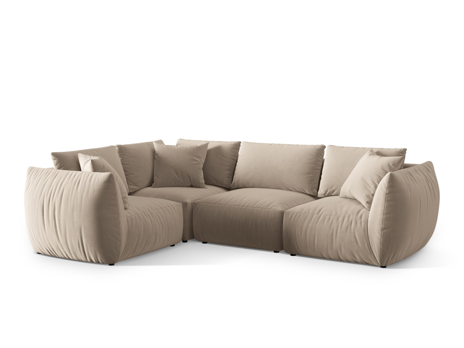 Modulares Ecksofa Ruvmone 109 (Casino Pearl)