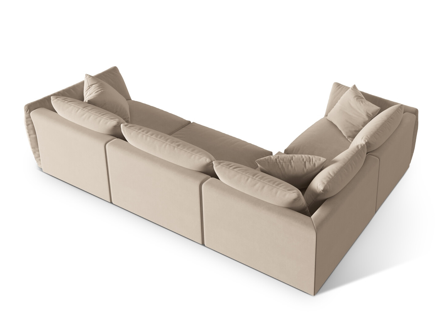 Modulares Ecksofa Ruvmone 109 (Casino Pearl)