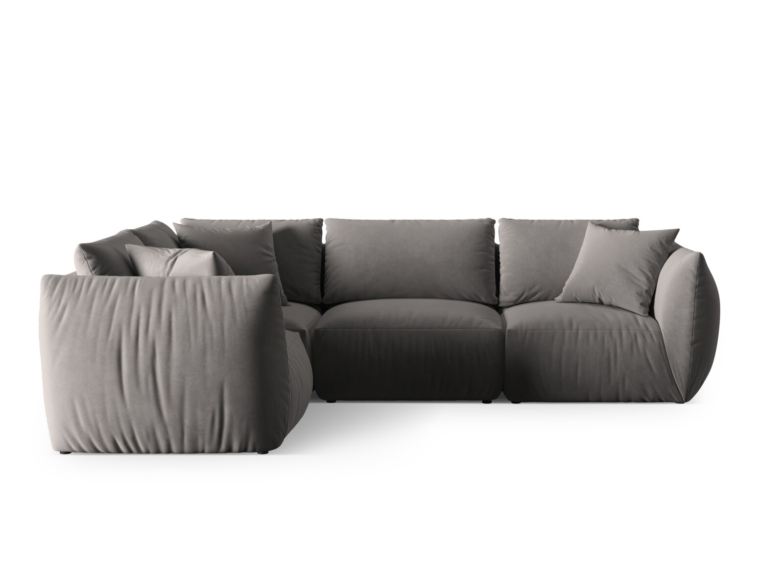 Modulares Ecksofa Ruvmone 109 (Casino Stone)