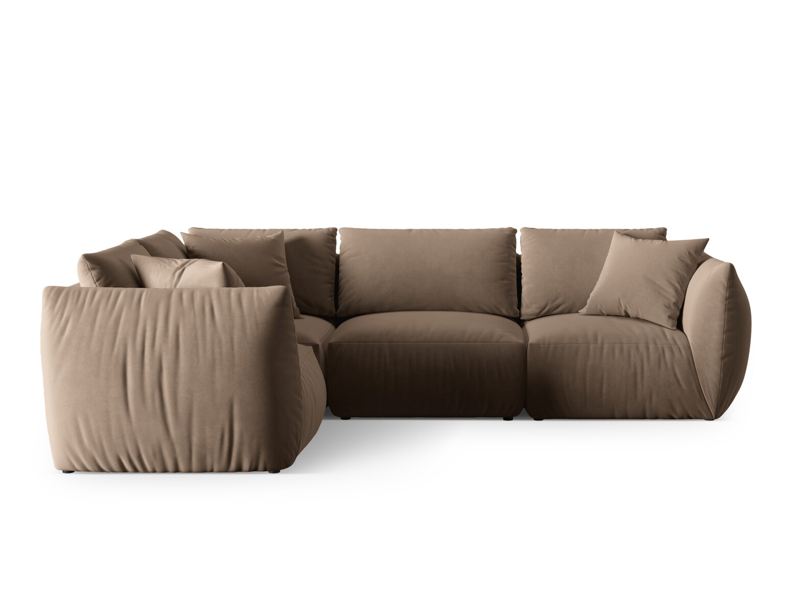 Modulares Ecksofa Ruvmone 109 (Casino Taupe)