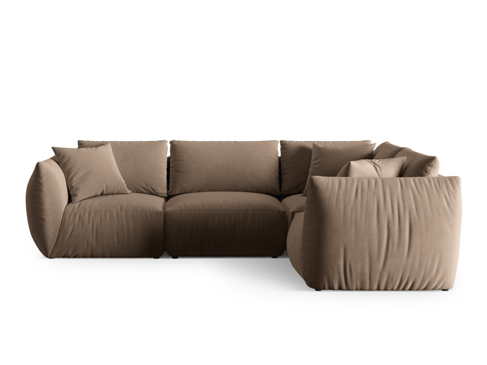 Modulares Ecksofa Ruvmone 109 (Casino Taupe)
